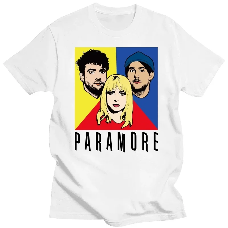 Лучшая футболка BAJU BAND Парамор, Высококачественная Мужская футболка ATASAN PRIA, женские финские с рисунком национального флага футболки