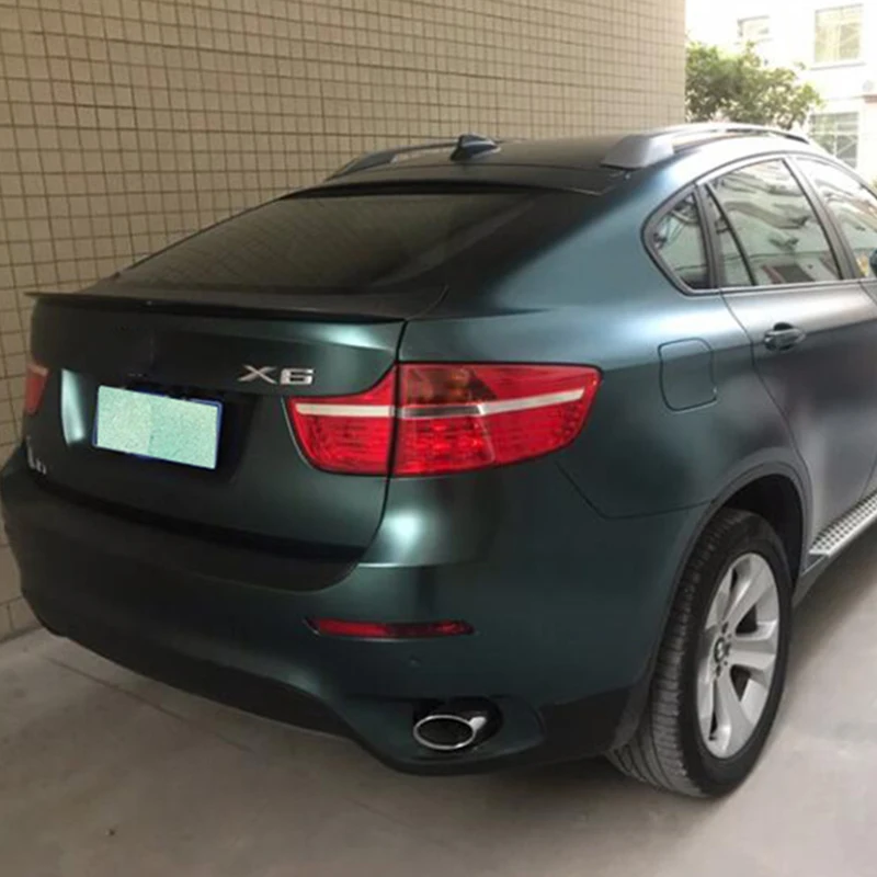 Аксессуары для спойлера из АБС-пластика для BMW X6 E71 E72/2008-2014, комплект кузова хвостового крыла багажника автомобиля, стиль P