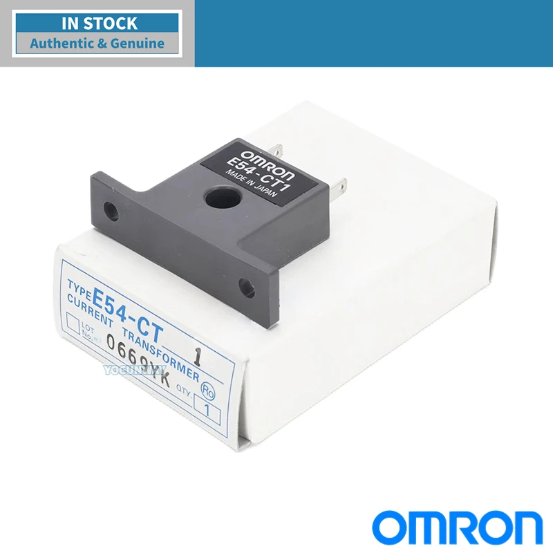 Новые подлинные оригинальные трансформаторы тока OMRON E54-CT1 E54-CT3, аксессуары для регулятора температуры, подходят E5CC E5DC E5EC