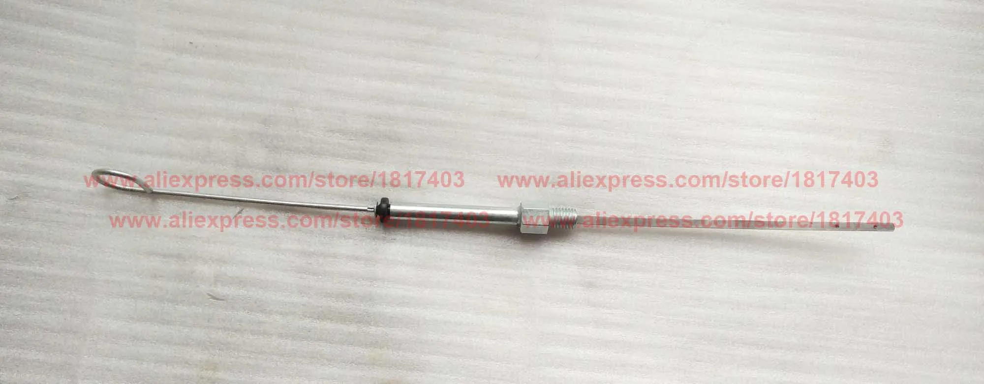 Laidong KM385T-01300 Щуп уровня масла + L375-01320-1 Сварка втулки щупа, Laidong KAMA KM385T / KM385BT Детали двигателя