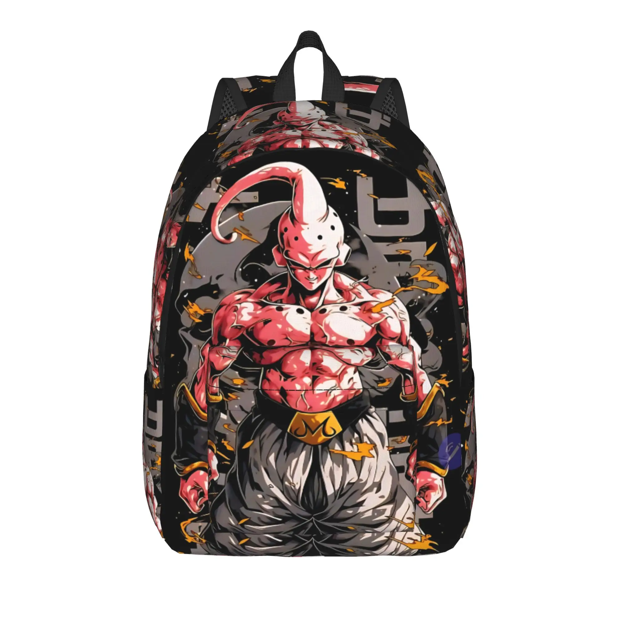 Модный рюкзак Dragon Ball Majin Buu Energy Fist Fluid, стильный дорожный рюкзак большой вместимости