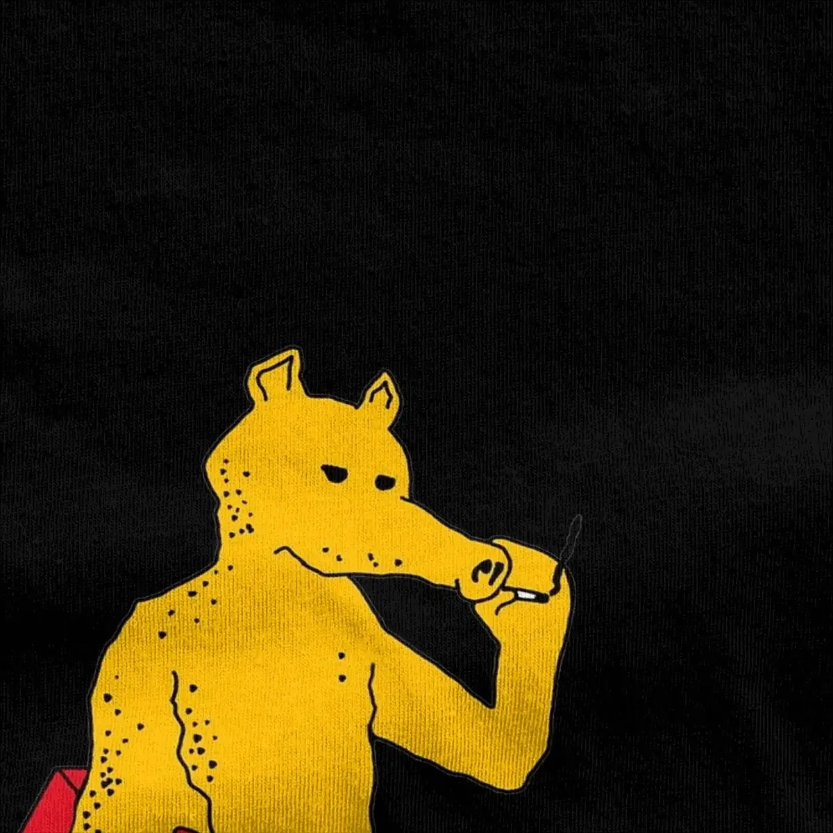 Фото Мужская и женская рубашка для курения «Властелин квазимото», Merch, хип-хоп, 100% хлопок, футболка, одежда, забавная Футболка с принтом №4