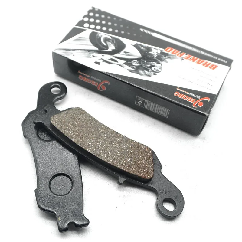 Фото Для YAMAHA YZ450F 2008-2020 YZ450FX 2017-2020 WR450F YZ125 YZ125X мотоциклетные передние и задние тормозные колодки комплекты YZ 450 125 X F №3