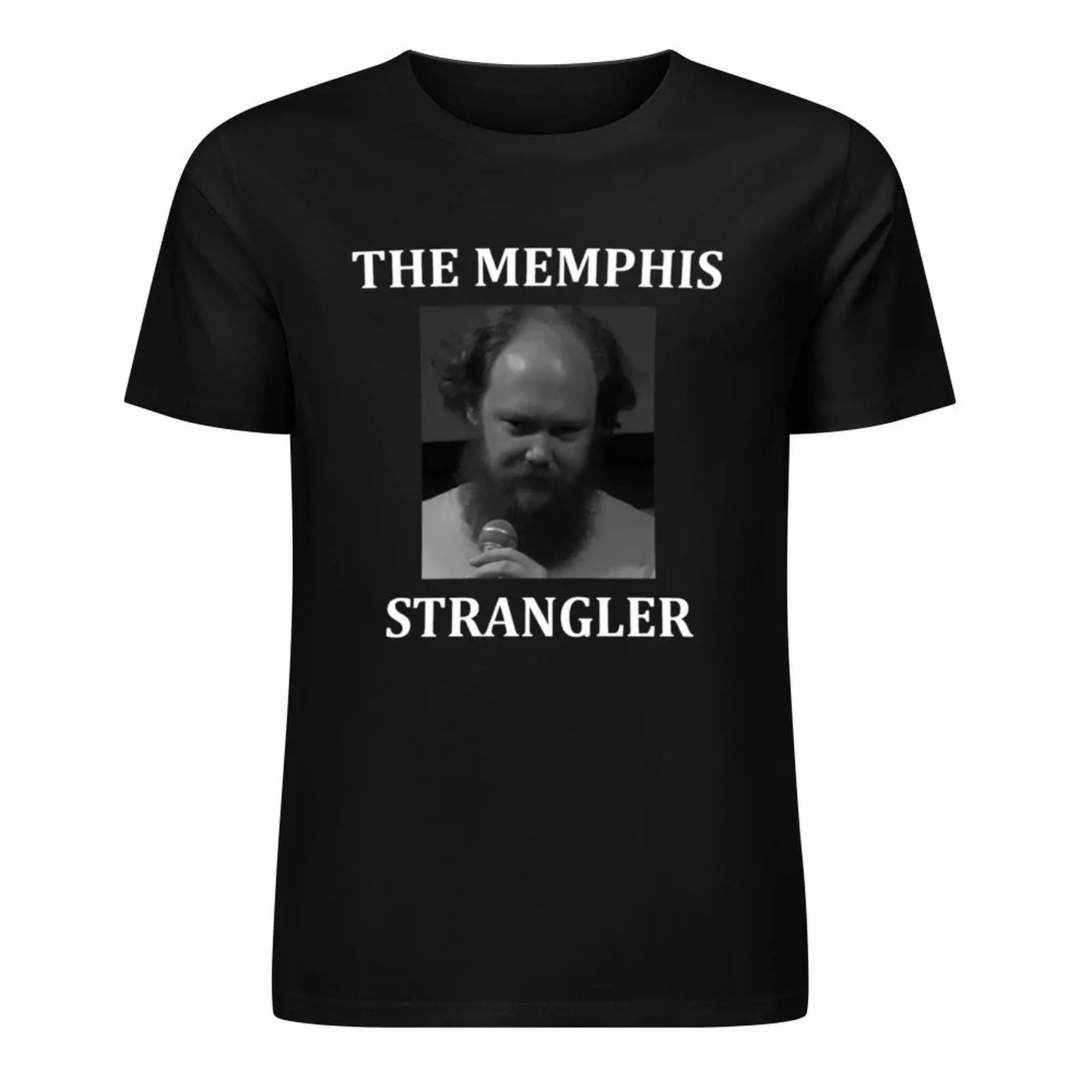 Футболка William Montgomery (The Memphis Strangler) больших размеров, одежда на таможенные Мужская футболка