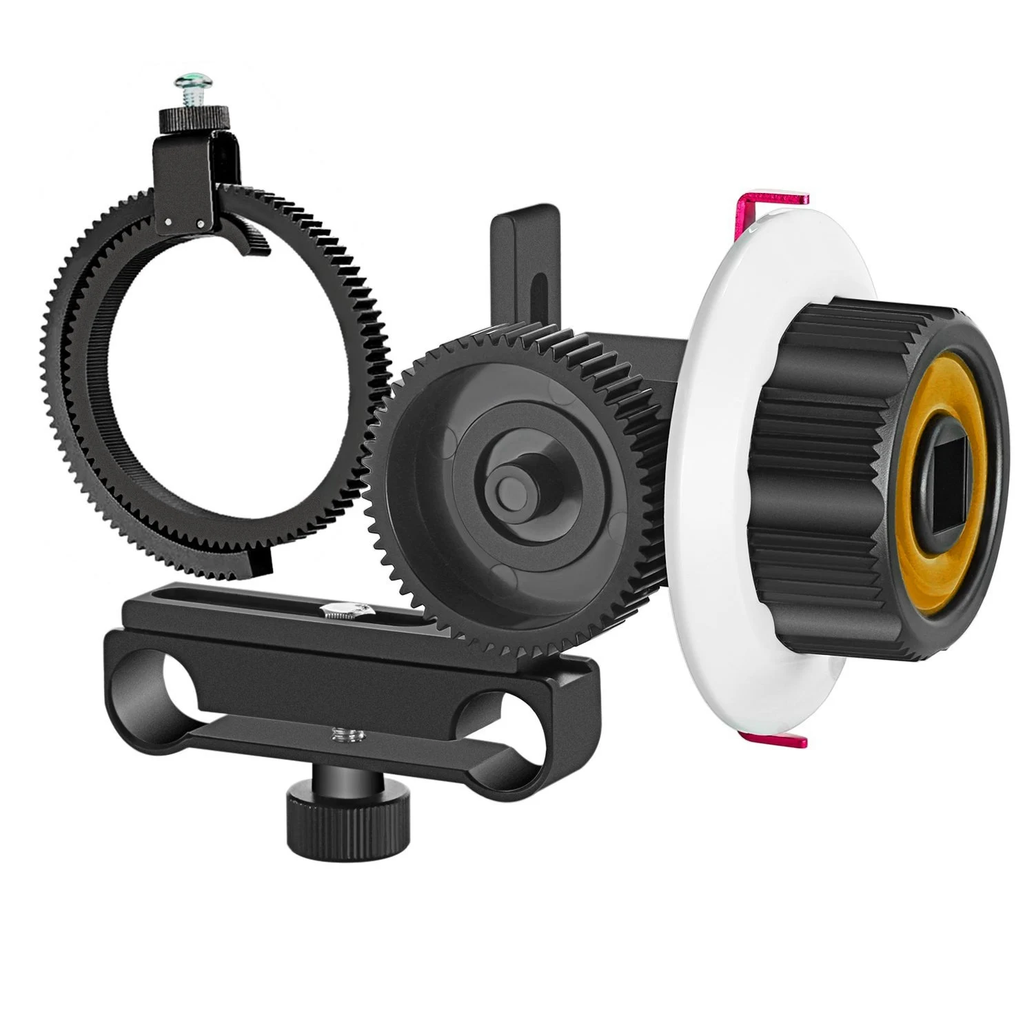 Камера VD-F0 Follow Focus 15 мм Follow Focus с ремнем передаточного кольца для Canon Nikon Sony и других зеркальных камер