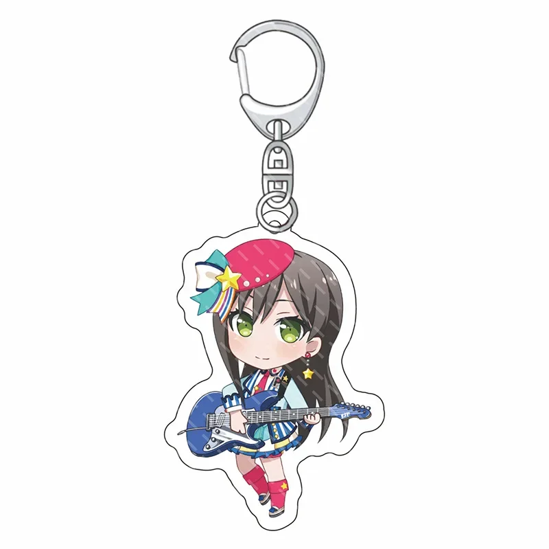 Брелок для ключей Yuri Ushigome Toyama Kasumi Hanazono Tae