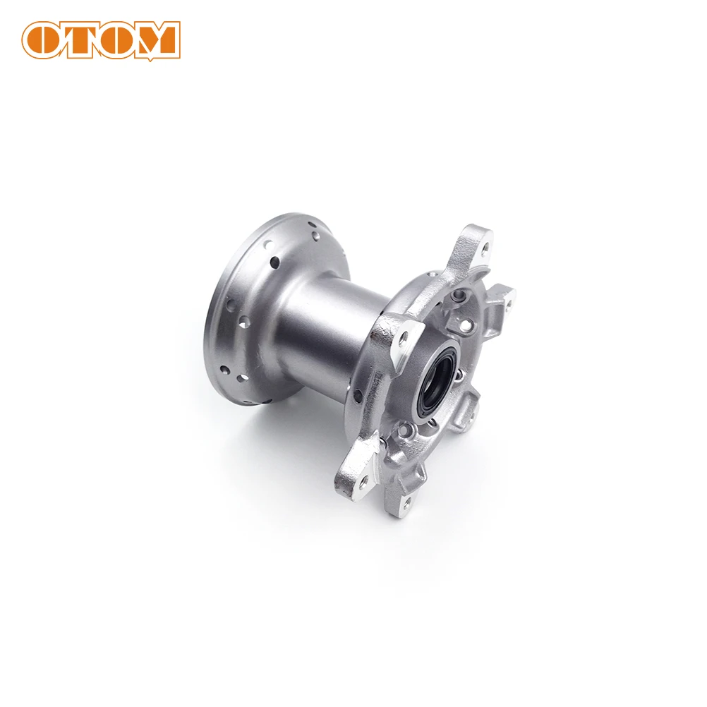 Фото OTOM мотоцикл Байк YZ Запчасти YZ125 YZ250 YZ250F YZ450F Ступица переднего и заднего колеса из алюминиевого сплава для YAMAHA №3