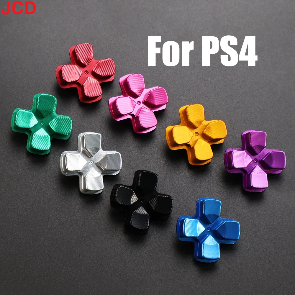 JCD 1 шт. для PS4, металлическая крестовая кнопка, игровая ручка, ключ направления, аксессуары для ремонта, металлический ключ направления, гальванические железные кнопки