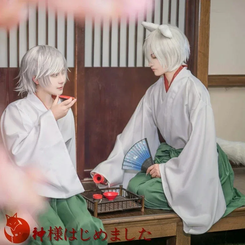 Kamisama Kiss Хариimeshiita Love Миюки карнавальный костюм кимоно Хэллоуин костюмы унисекс косплей Россия