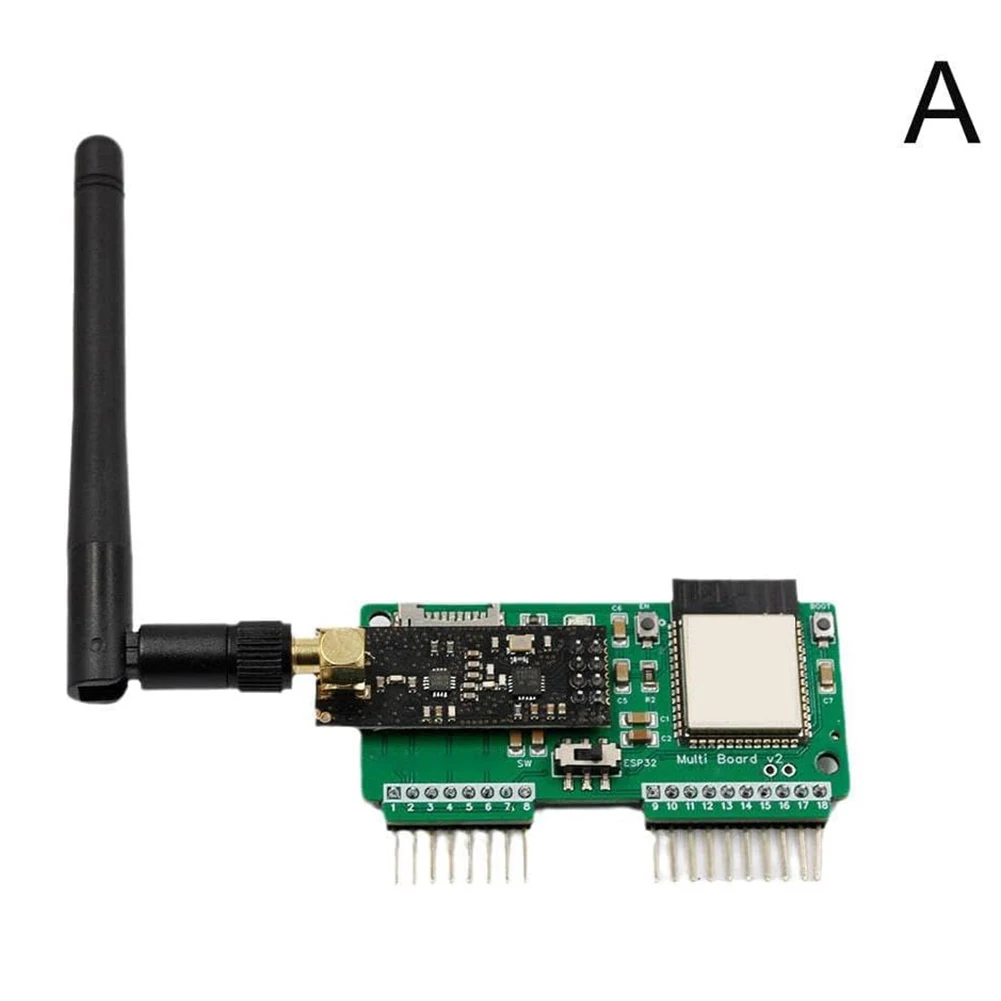 Фото 1 шт. для модуля нулевой модификации Flipper, Wi-Fi, мультиплата NRF24 + ESP32/NRF24, модуль макетной платы GPIO CC1101, модуль №4