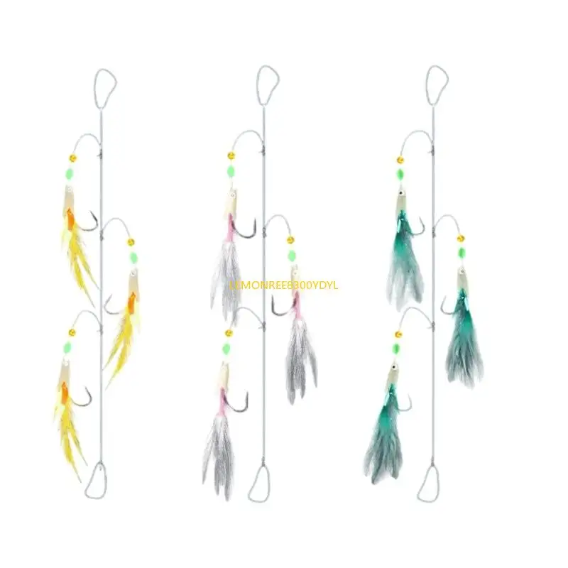 270c Sabiki Rig Fishing Baits Luers Ser