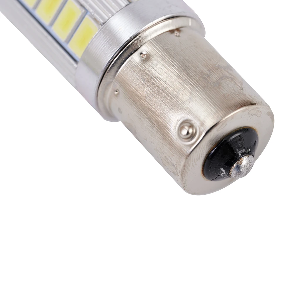 Фото 2 шт., задняя лампа 6500K 33SMD 5630 12 В №3