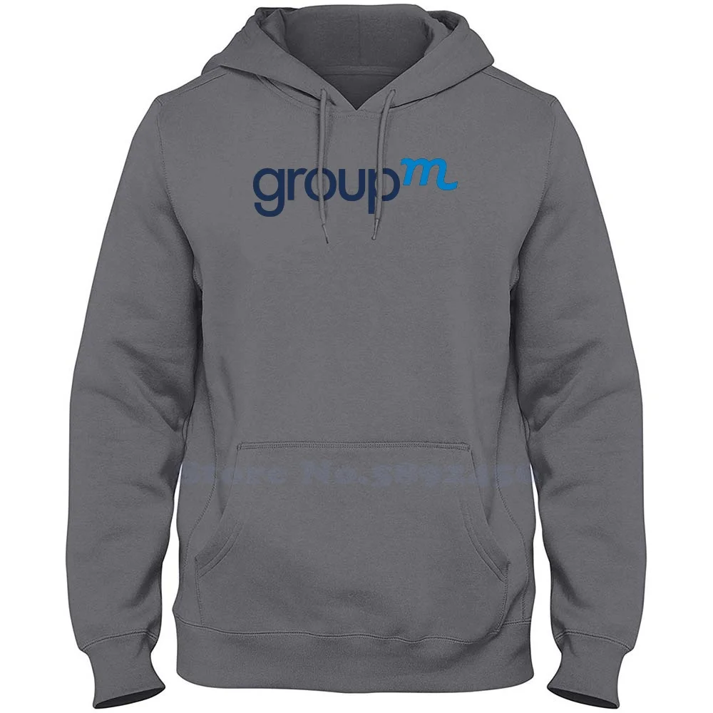 Повседневная одежда GroupM, толстовка, 100% хлопок, худи с графическим рисунком