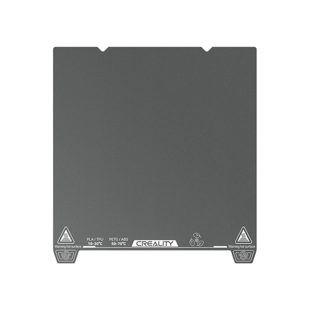 Creality K1 Max Build Plate Холодная печатающая рабочая пластина Низкотемпературная двухсторонняя 235x235 мм для K1Ender-3KESECR-10 SEK1 MAX (art.: 3920cbca85a6e) - 3920cbca85a6e