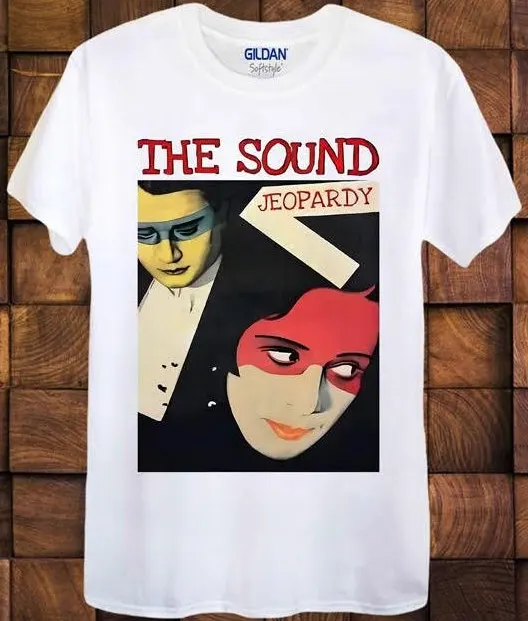 Футболка The Sound Jeopardy идеальный подарок для мужчин и женщин