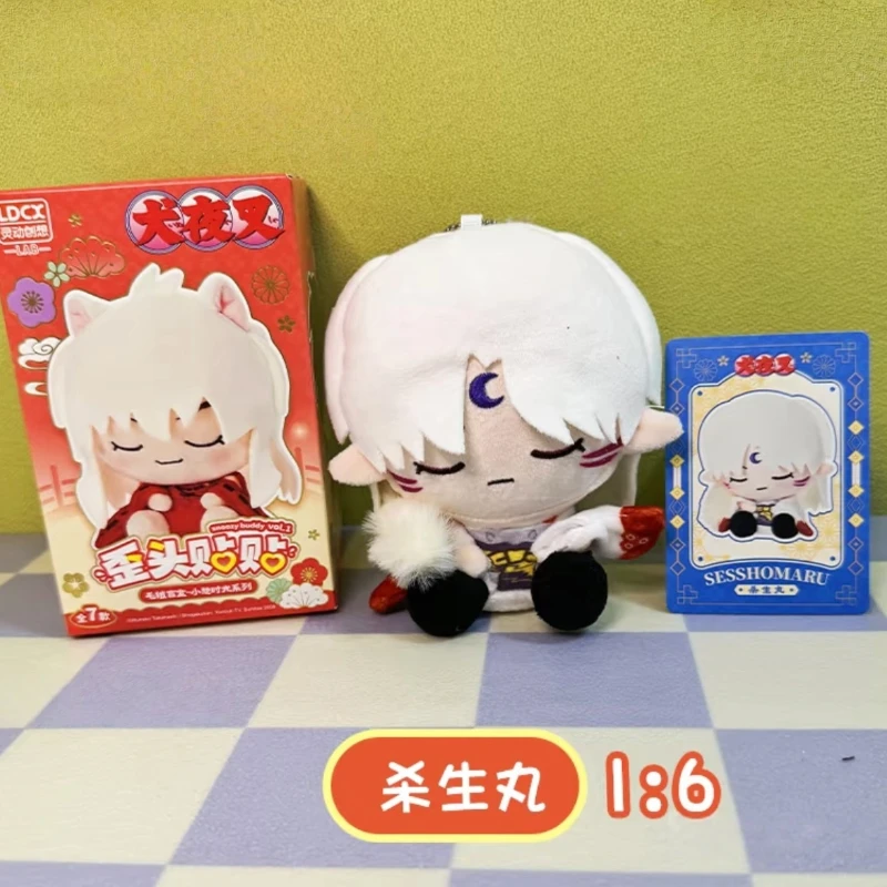 Оригинальная слепая коробка, наклонная наклейка на голову,noozy Buddy Vol.1 Ldcx Inuyasha Mystery Box, коллекция, настольный орнамент, подарки (art.: 3920d1bb07bc3) - 3920d1bb07bc3