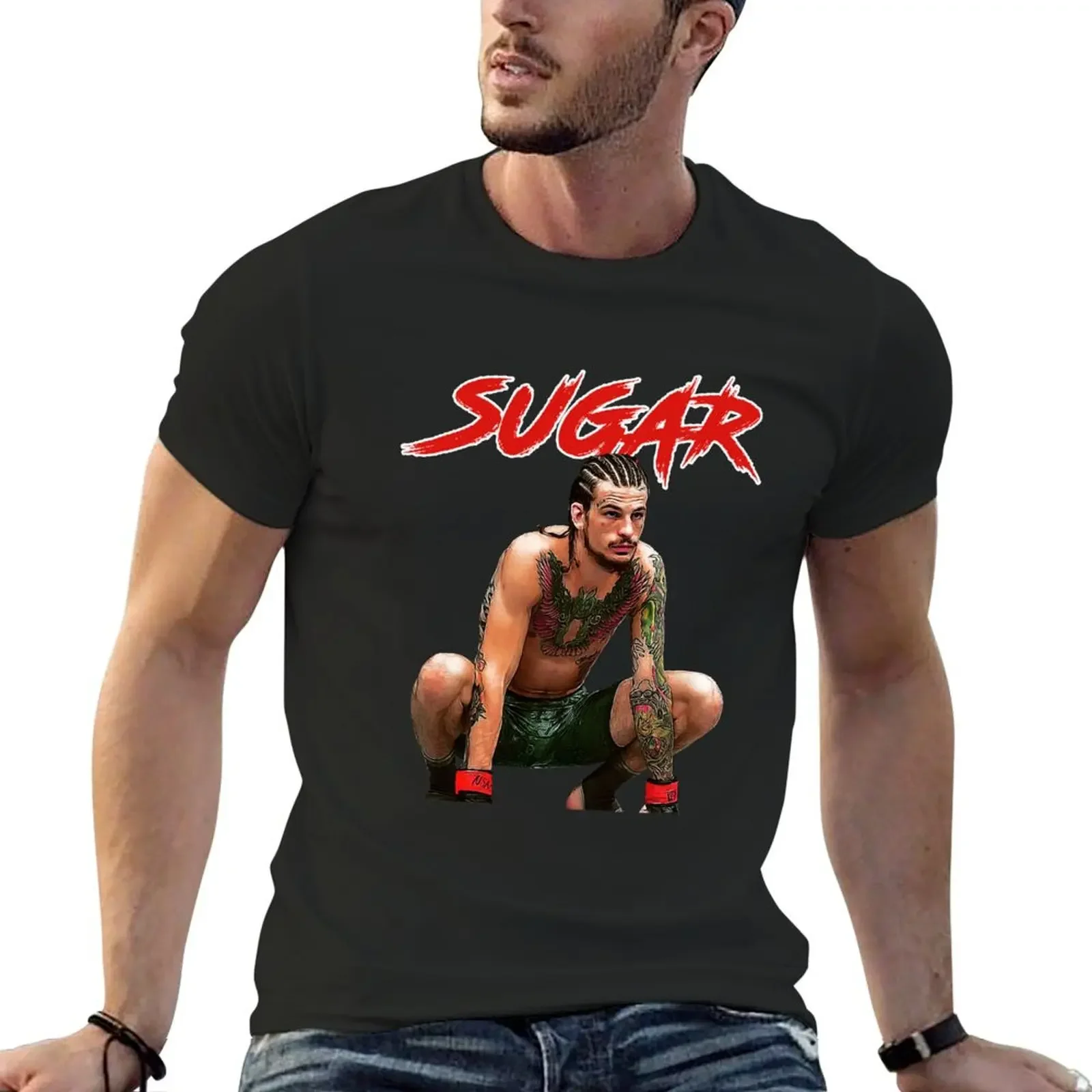 Sugar Sean O'Malley T-Shirt designer shirts cute clothes funny t shirts for men