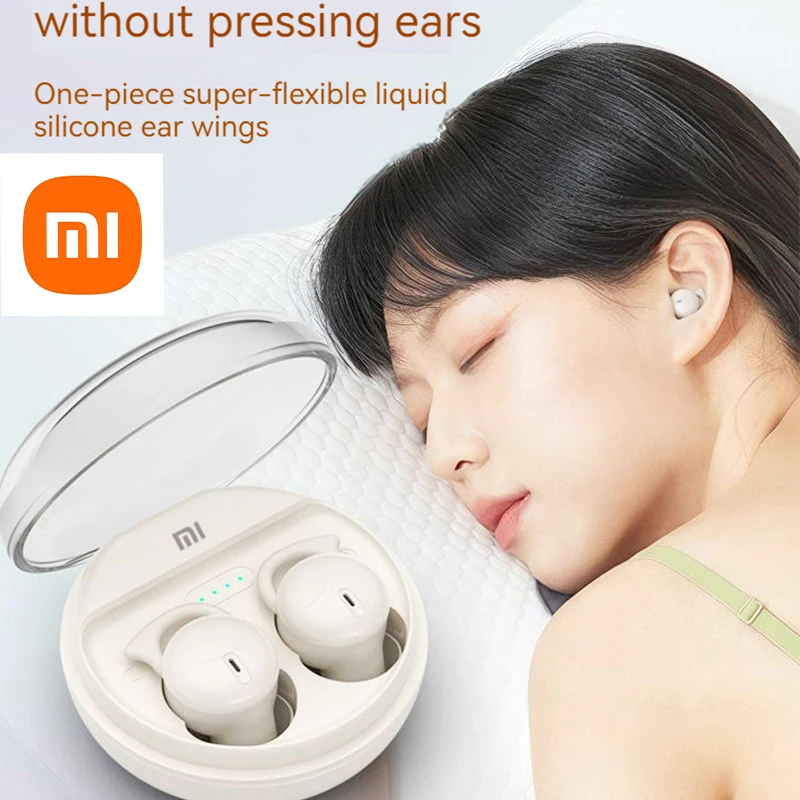 Беспроводные наушники Xiaomi Bluetooth, беспроводные наушники ENC, водонепроницаемые стереонаушники, невидимая Водонепроницаемая гарнитура для бокового сна