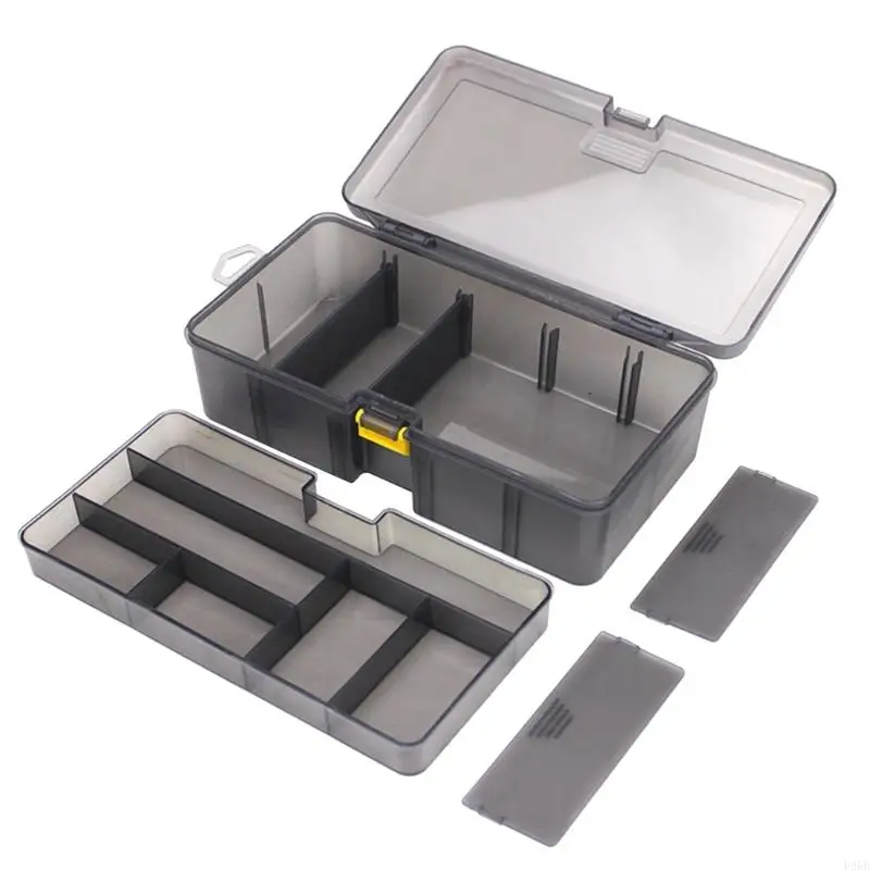 Фото Muiti-Compartments Fishing Sweek Box, Grids Grids для хранения ящики для хранения рыболовные крючки Организаторы рыболовные №2
