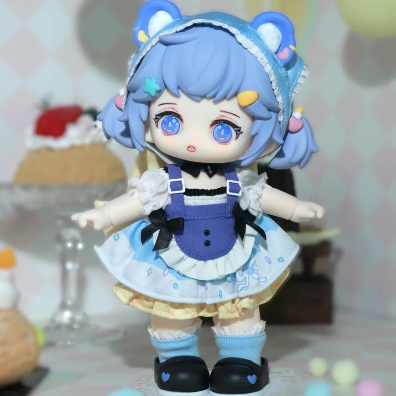 20 см натуральная Hani Sweet Afternoon Tea, вторая серия Bjd, слепая коробка для девочек, кавайная фигурка, игрушка, модный подарок на Рождество, день рождения
