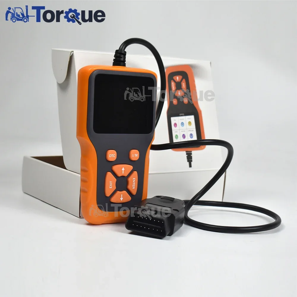 Для Xtruck Y09 разъем связи для передачи данных CAN OBDII/EOB проверка двигателя устройство считывания кодов автомобиля сканер инструмент диагностики неисправностей