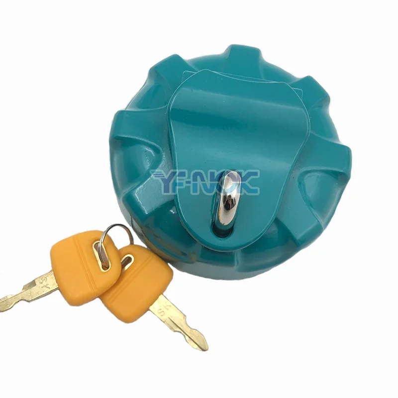 Фото Для экскаватора Kobelco SK60C 75-8 130 135 140 200 210-8 Super 8, противоугонная крышка дизельного бака №3