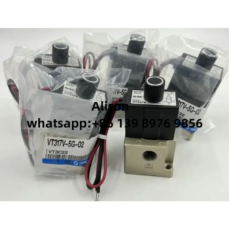 Фото SMC VT317-5G-02 VT317-5GS-02 VT317-5D-02 VT317-5DZ-02 VT317-4G-02 VT317-4GS-02 VT317-4D-02 VT317-4DZ-02 VT317V-5G-02 №2