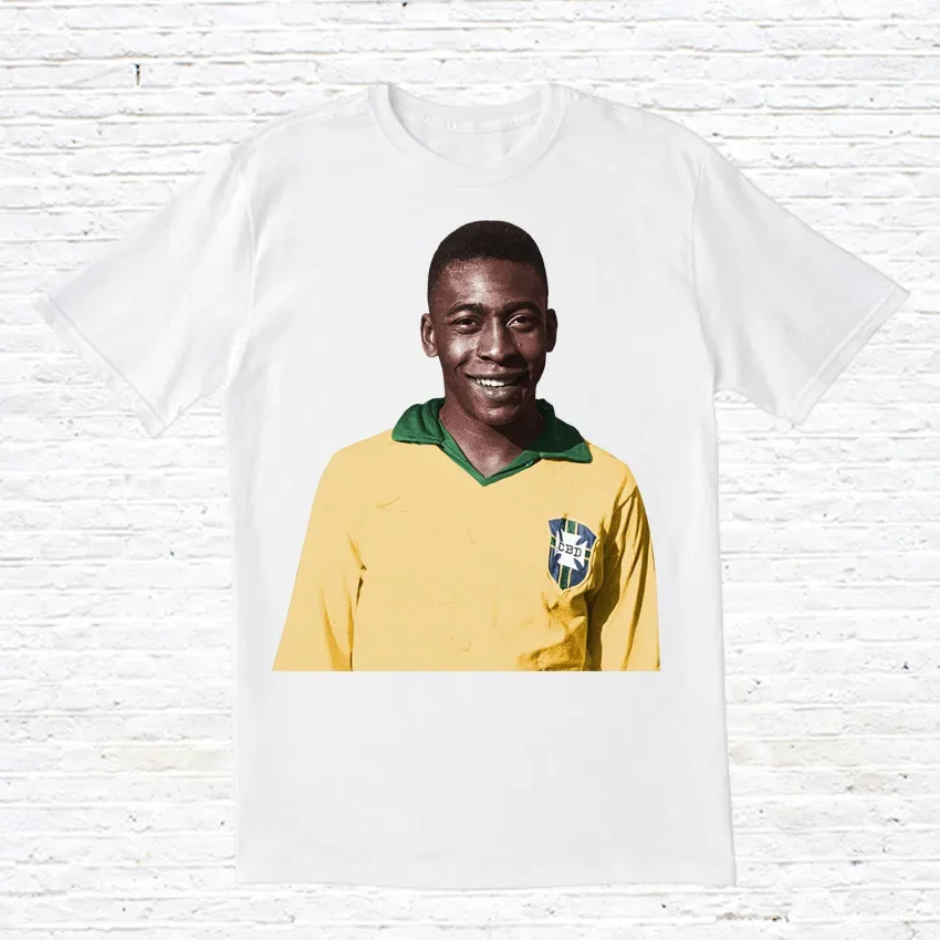 Футболка PELE. Бразилия. Бразилия.
