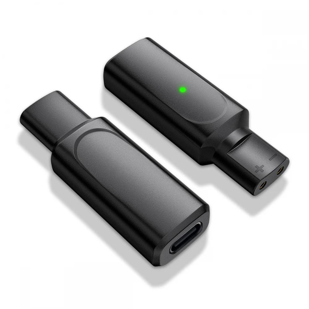 Адаптер USB Type-C на 2-контактный, зарядка, совместимая с электрической машинкой для стрижки волос Braun, триммеры для бороды, бритвы