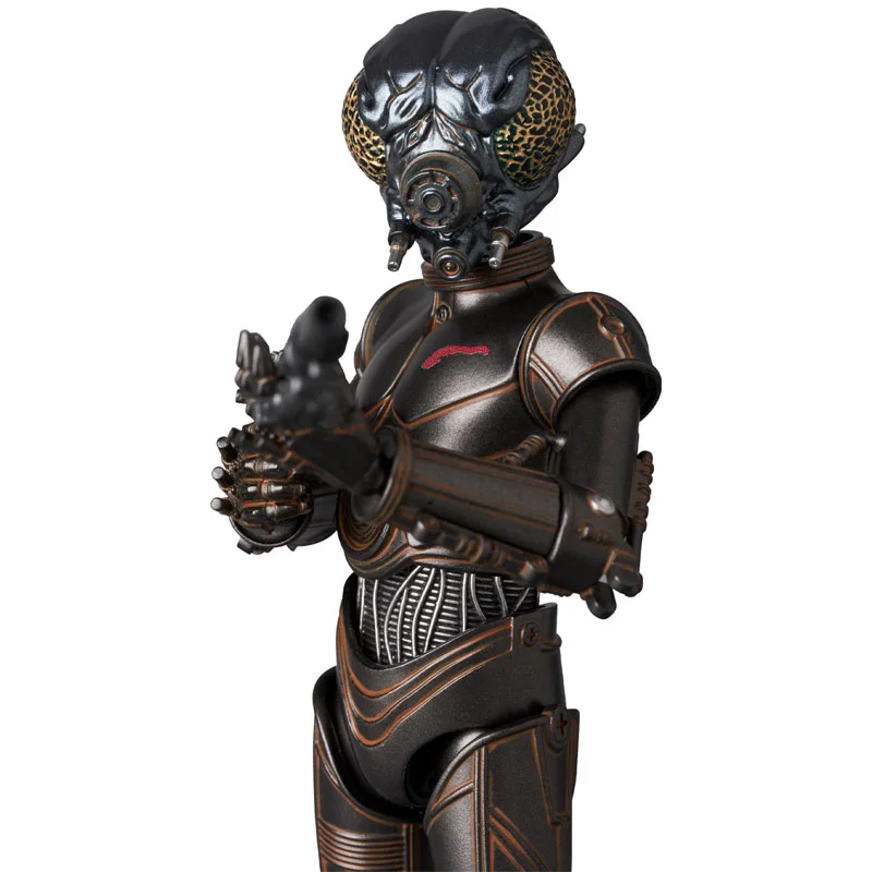 100% в наличии, оригинальные MAFEX 240 MAFEX 4-LOM TM Star Wars The Empire Strikes Back, подарки, игрушки унисекс