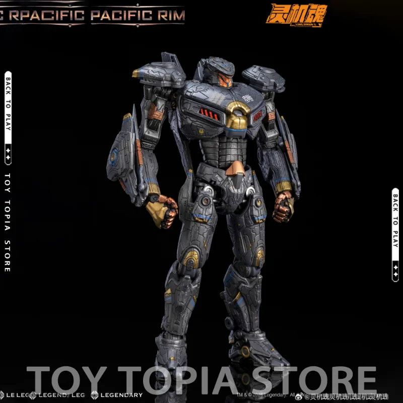 Новинка 2025 года Soul of A Brainwave-Eureka Pacific Rim Raider, готовая модель мобильной брони, коллекция украшений комнаты, игрушки, подарки