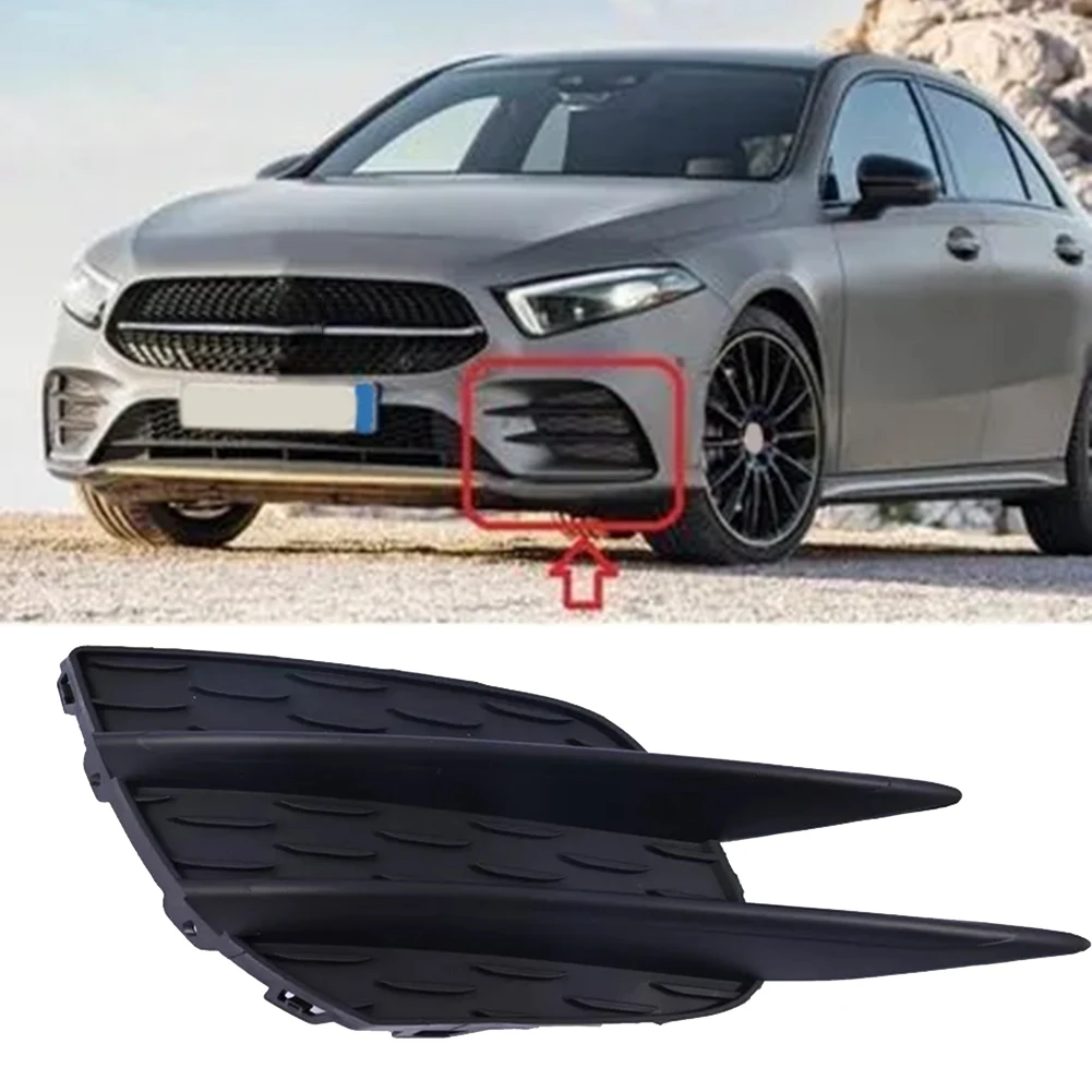 Накладка переднего левого бампера CompFor Atible для Mercedes, для ClFor Ass, для W177 2018+, ReplFor Acement для A 1778858300