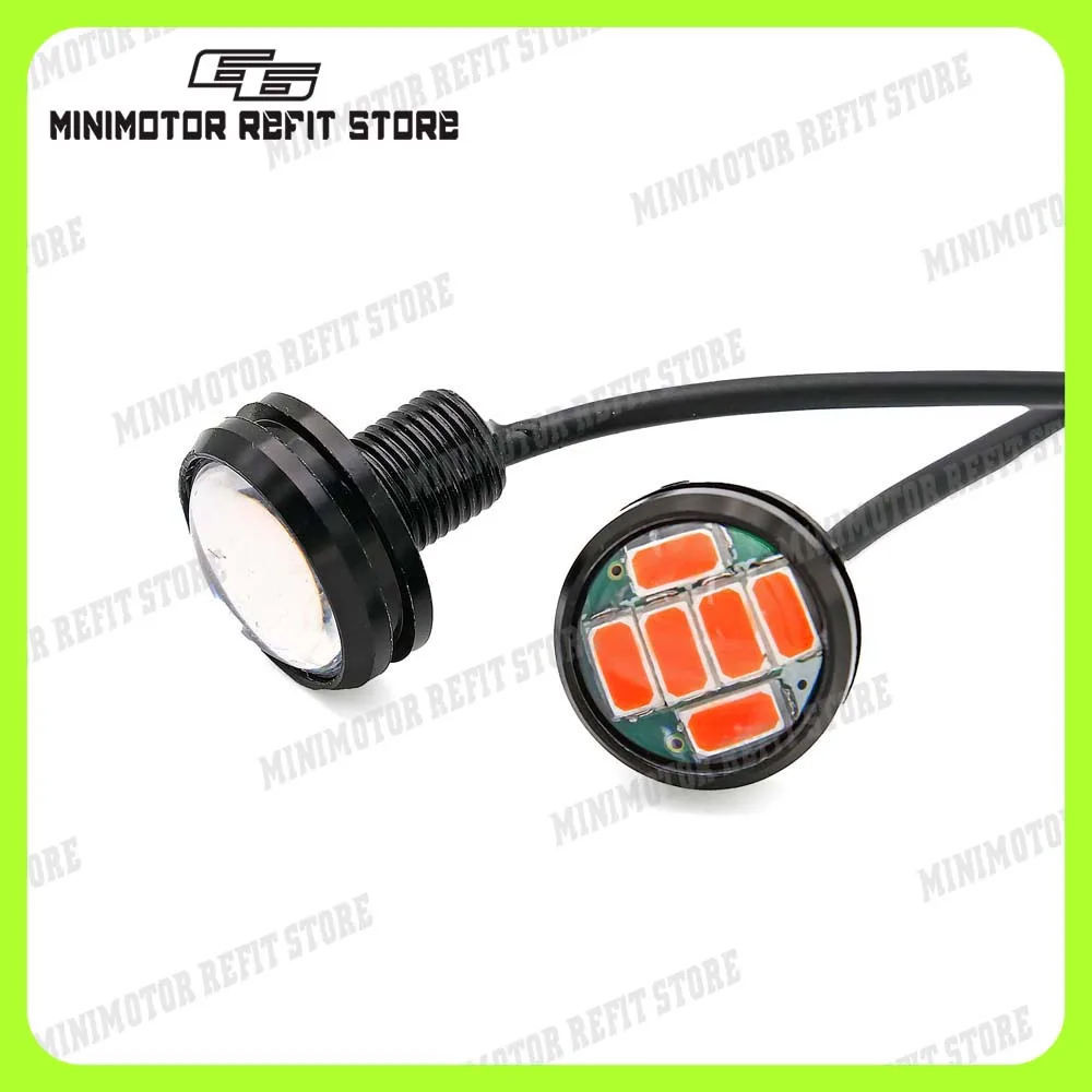 Фото Оригинальный светодиодный светильник MINIMOTOR D-ualtron MINI, электрический скутер, сигнализация, 12 В, DT MINI, аксессуары №2