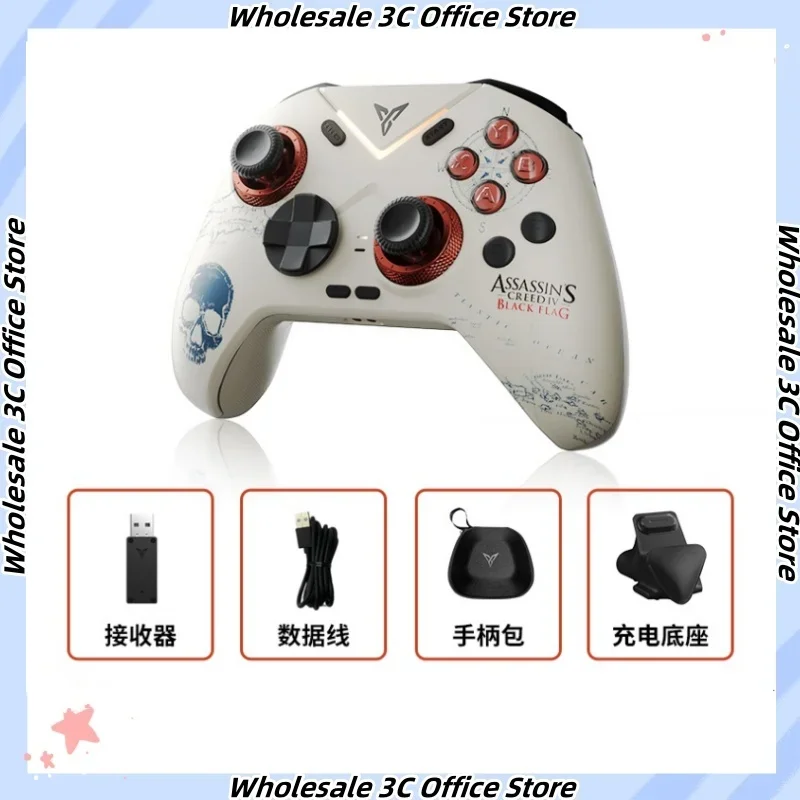 Беспроводной игровой контроллер Flydigi Вейдер 4 Pro, Bluetooth, 1 кГц, FPS переключатель, подходит для ПК/switch/ios/Tv