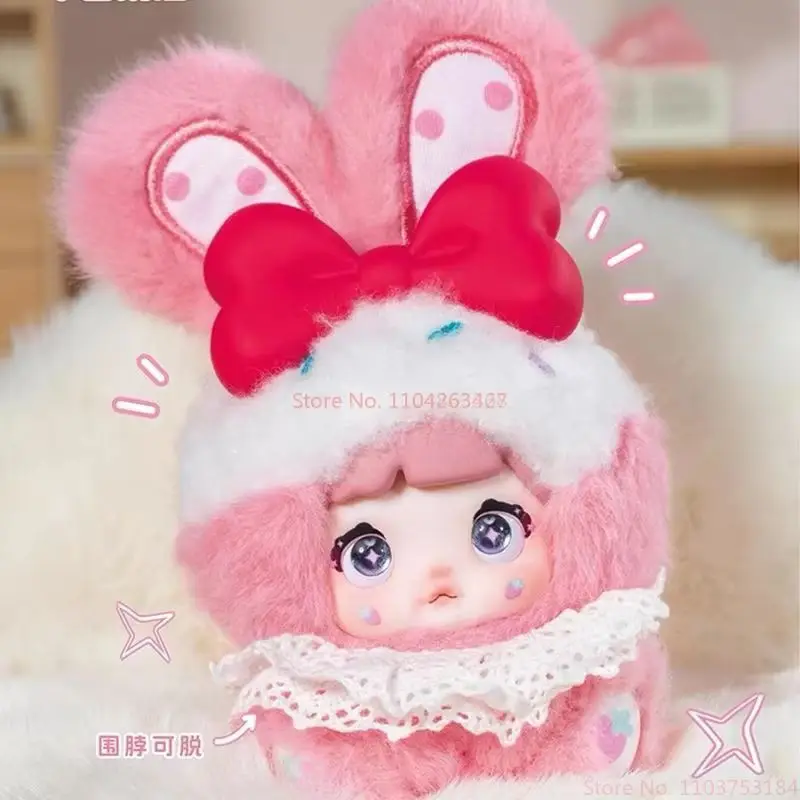 Фото В наличии Новый Nommi Mibao Sweetheart Bunny Series слепая коробка Mystery Box аниме фигурка украшения модель игрушки подарок для девочки в наличии №5