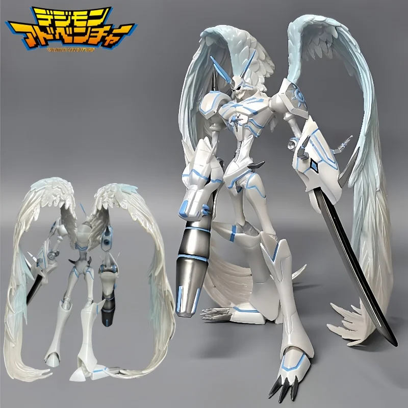 Фигурка Omegamon Digimon Adventure, аниме-фигурки, коллекция статуй, куклы, украшение стола, модель, индивидуальный подарок на день рождения, игрушка