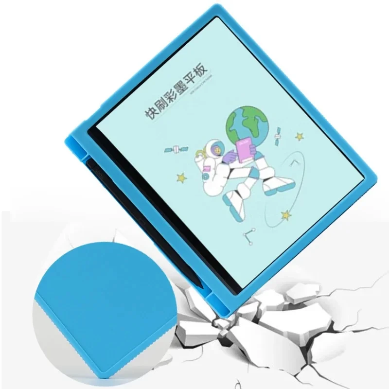 Фото Для Onyx Boox Tab Ultra C Pro Чехол держатель для карандашей 10,3 дюйма электронная книга Мягкий защитный чехол для Boox Tab 10C 10 C Pro тонкая силиконовая задняя крышка №4