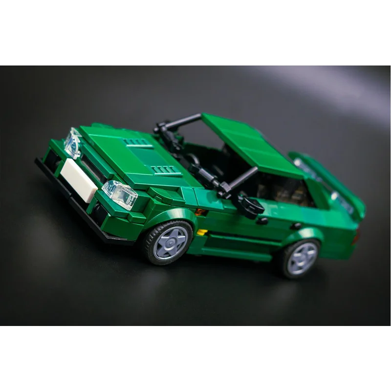 2024 Carlton Car Speed Champion, классический классический автомобиль, строительные блоки, кирпичная гоночная модель для мальчиков, детская игрушка в подарок