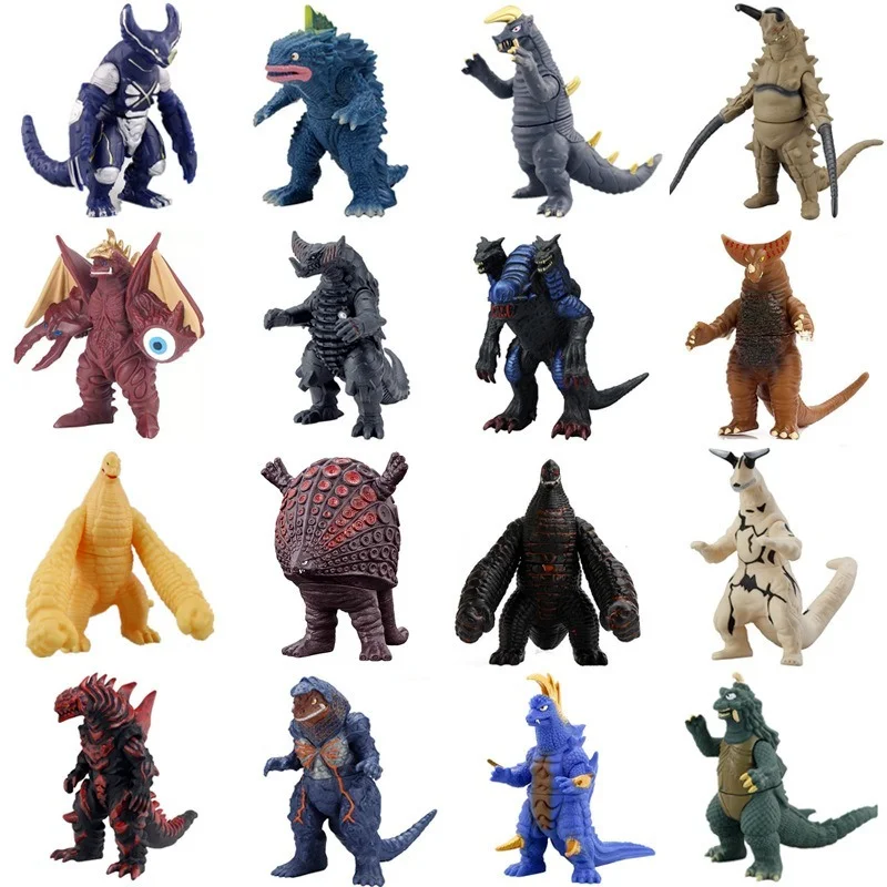 Оригинальные игрушки BANDAI, фигурка куклы, Коллекционная модель, мягкие игрушки в виде монстра, аниме, детский подарок на день рождения, ручна...