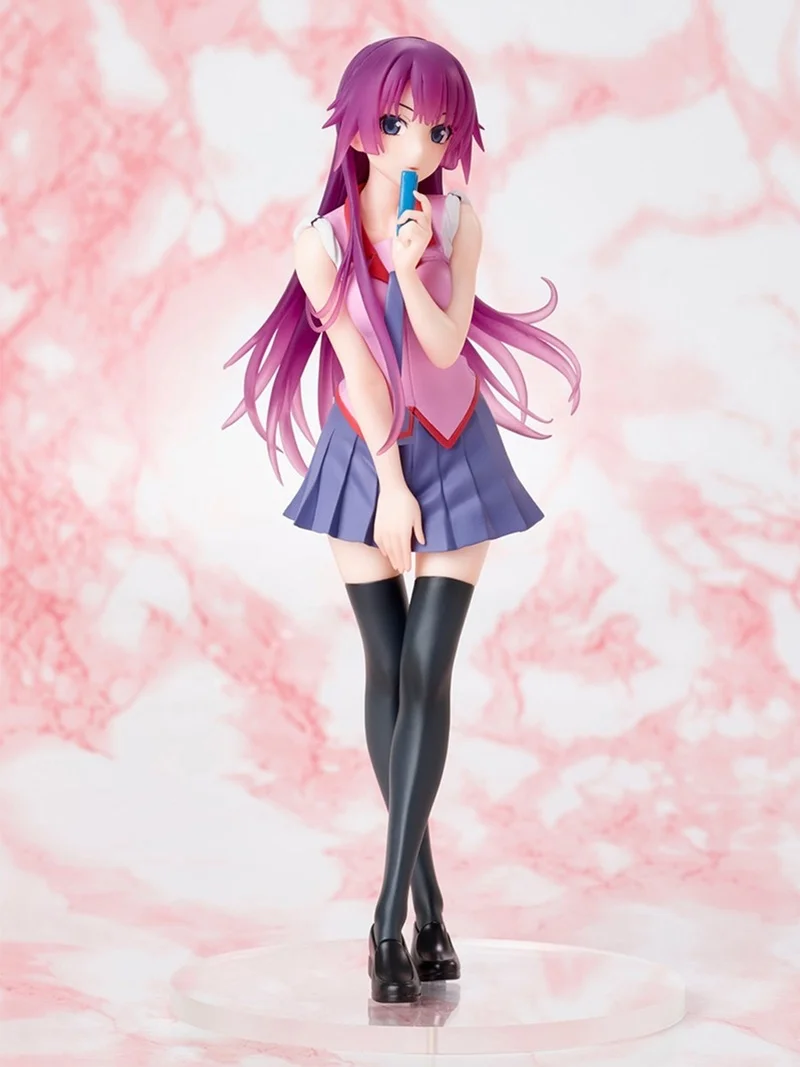 Оригинальная фигурка Taito Coreful Bakemonogatari senjougaхара Hitagi из ПВХ, Коллекционная модель, кукла, игрушки, подарок для друзей на день рождения