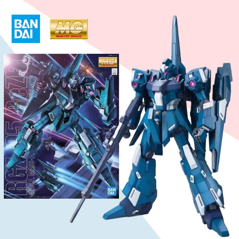 Bandai оригинальный MG MG138 RGZ-95 ReZEL аниме подвижная 1/100 сборная модель коллекция игрушечные украшения подарок на день рождения-сюрприз