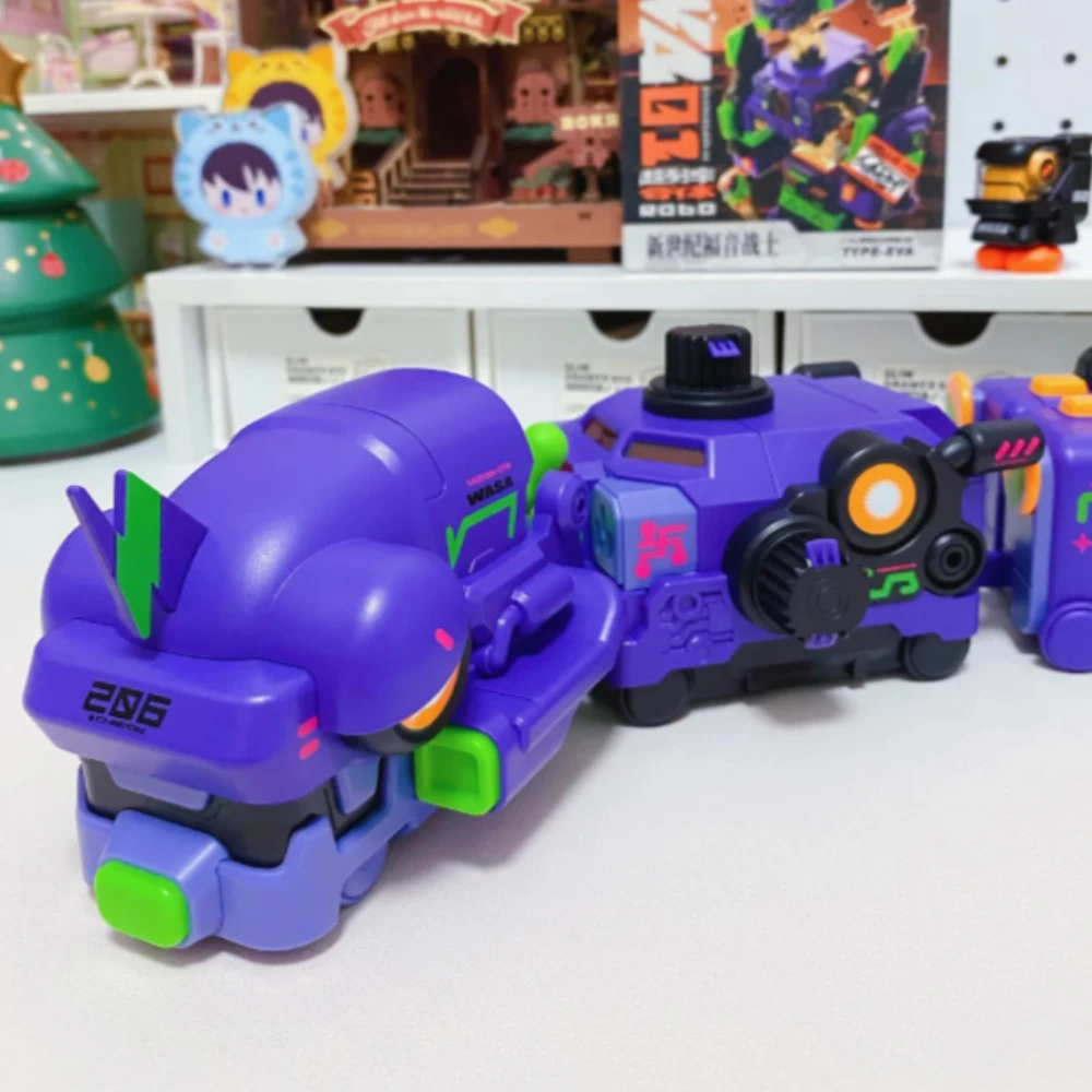 WASA Eva Evangelion 01, слепая коробка, фигурки меха, загадочная коробка, милая аниме-сюрприз, сумка, коллекция, модель, персонаж, подарки, игрушка (art.: 3920d04ab9c02) - 3920d04ab9c02