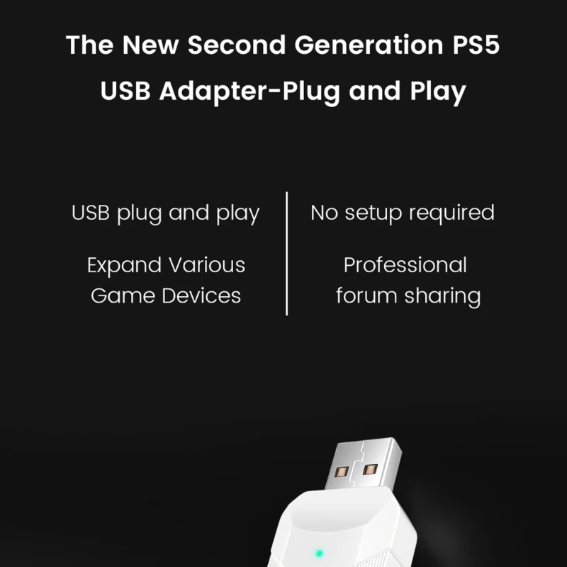 Фото Игровой контроллер, клавиатура, мышь, конвертер, USB-адаптер для разъема игровой консоли, адаптер контроллера без задержки X3UF №2