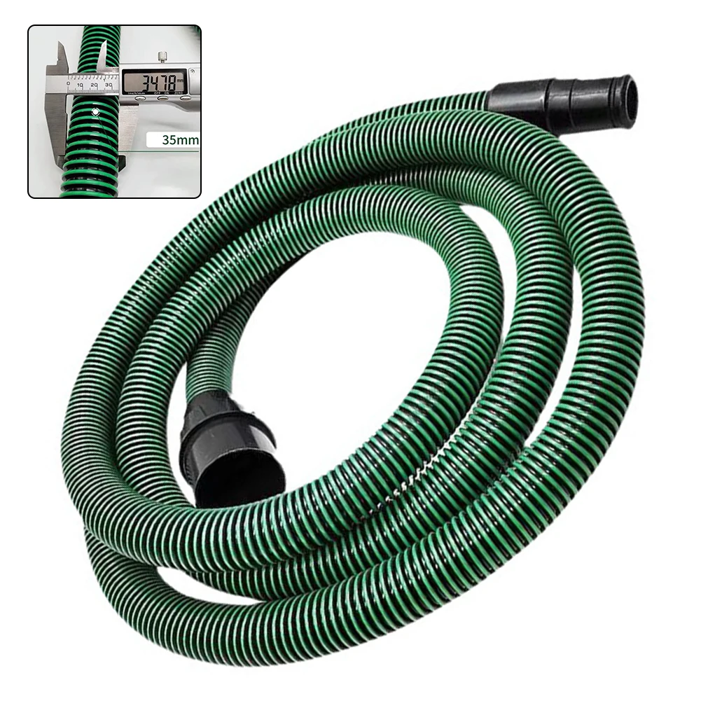 3.5M Hose/5M Hose Dust Extraction Hose For Vacuum D27 Hose (Ø 35 Mm) CTL 11,CTL 11 E,CTL 22,CTL 22 E Antistatic Threaded Hose
