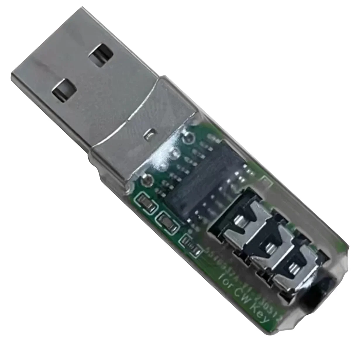 Для VBand Морзе USB-тренажер для ключей Vband, разъем для мобильного телефона, компьютера, тренажер для телеграфа, подключение к ключу