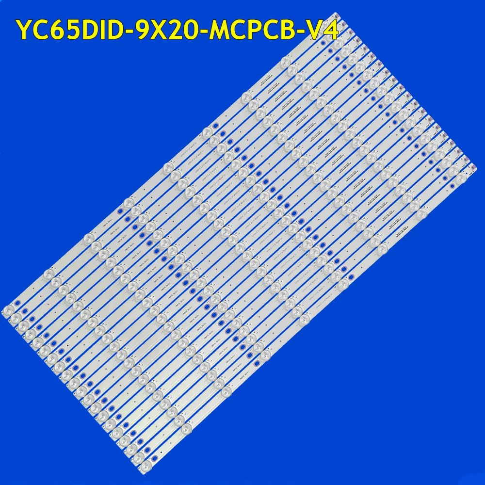 Фонарь для подсветки телевизора AL-L65GLED NM-650PJ08 YC65DID-9X20-MCPCB-V4