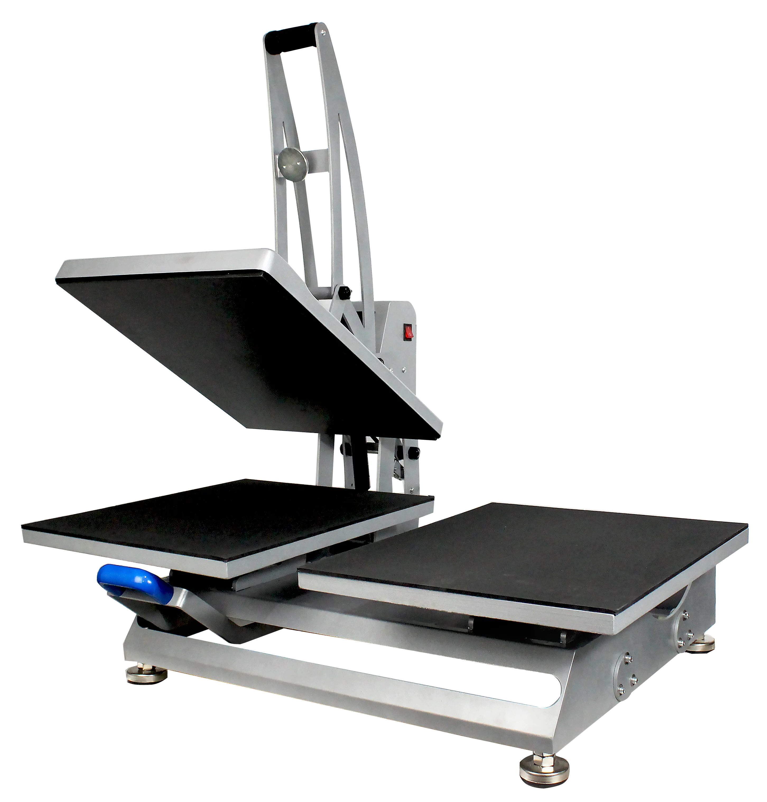 Полуавтоматическая термопресс Dtf с двойной станцией Iron Heat Press Печатная машина