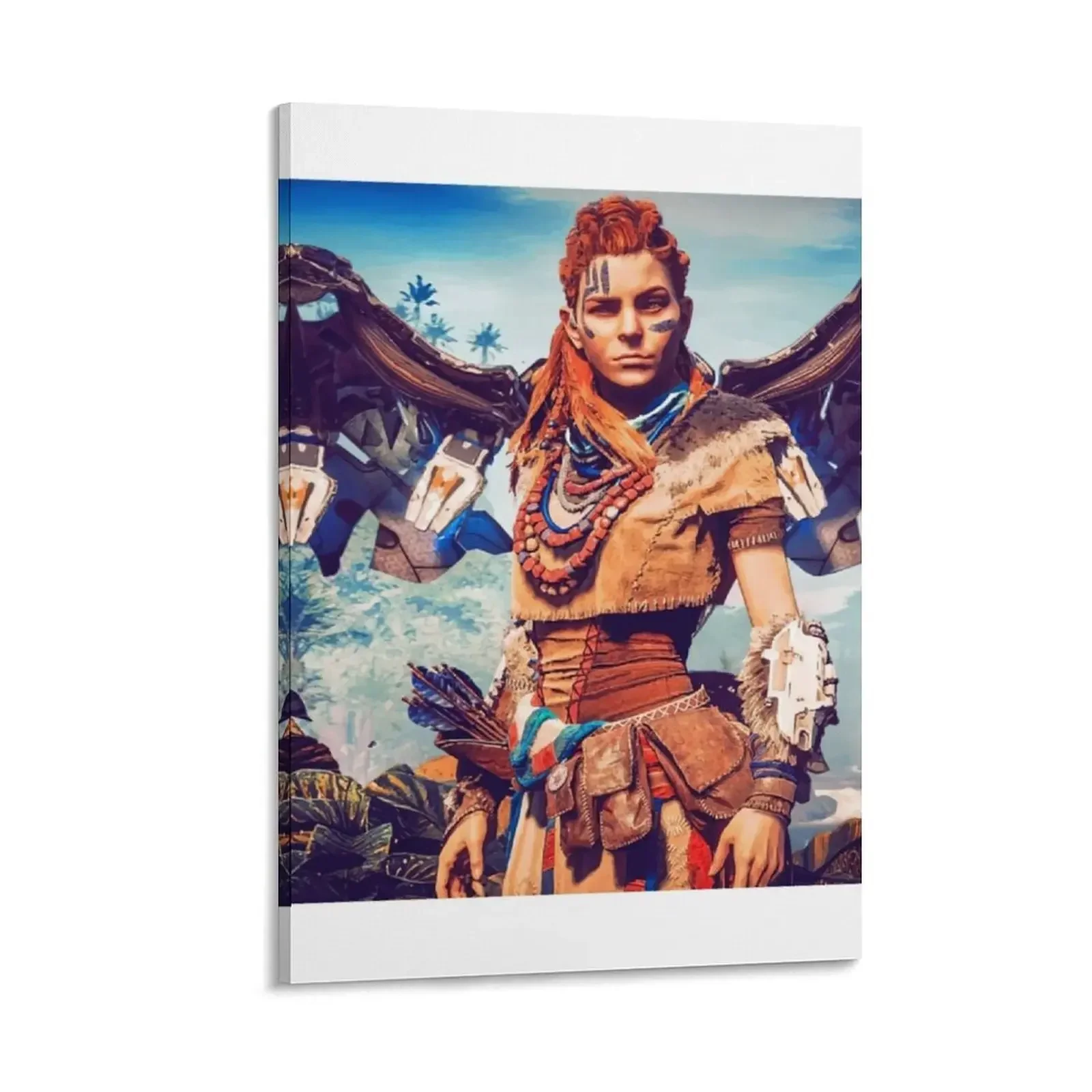 ALOY HORIZON ZERO DOWN Холст Картина декоры комнаты эстетическое украшение офиса Декор спальни живопись