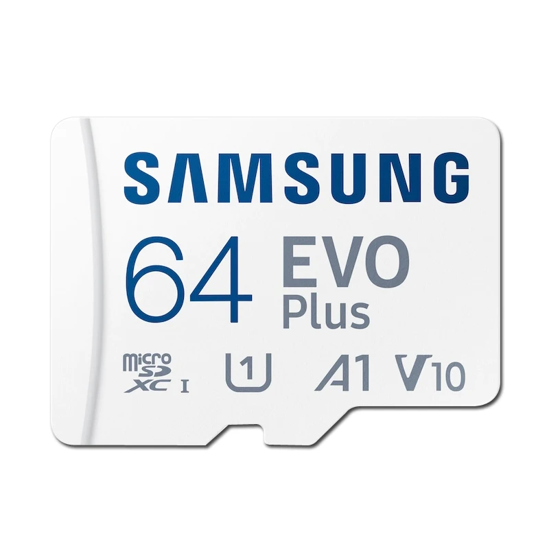 Фото Карта памяти Samsung MicroSD EVO Plus 512 ГБ 256 ГБ 128 ГБ 64 ГБ U3 SDXC Карта Micro SD класса 10 Microsd UHS-I TF Trans Flash Microsd №2