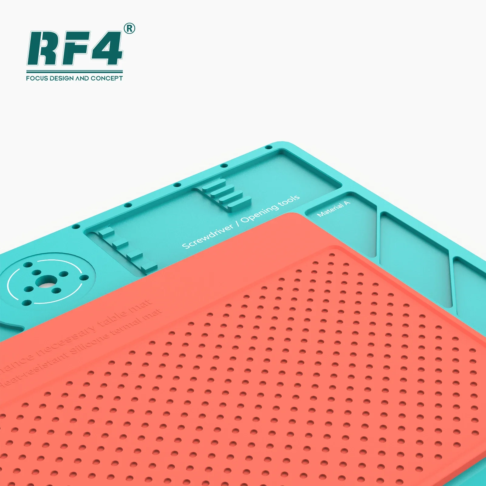 Фото RF4-PO4 33*25 см многофункциональная алюминиевая рама для ремонта базы saldatura elettronica adatto micromio tr №5